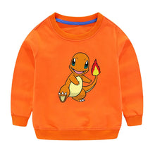 Lade das Bild in den Galerie-Viewer, Bunte Pokémon Kinder-Pullover – Stylisch, bequem & voller Pokémon-Power!