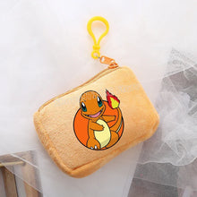 Lade das Bild in den Galerie-Viewer, Pokemon Plüsch Geldbörse für Kinder mit Clip