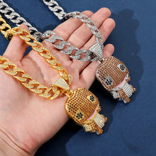 Lade das Bild in den Galerie-Viewer, Hiphop Halskette mit Pokemon Motiven