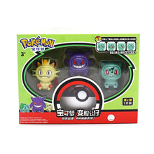 Lade das Bild in den Galerie-Viewer, Pokemon Figuren mit wechselnden Gesicht Spielzeug kaufen