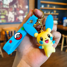 Lade das Bild in den Galerie-Viewer, Pikachu Gengar Glumanda Pummeluff Schlüsselanhänger Keychain
