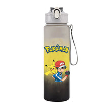 Lade das Bild in den Galerie-Viewer, Bunte Pokemon Wasserflasche für Schule, Sport und Freizeit (700ML)
