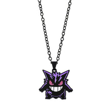Lade das Bild in den Galerie-Viewer, Pokemon Gengar oder Nebulak Gastly Halskette