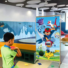 Lade das Bild in den Galerie-Viewer, Pokemon Pikachu Wurfspiel für Feier, Freizeit und Sommer