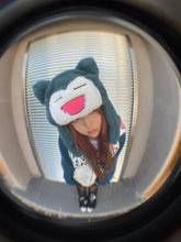 Lade das Bild in den Galerie-Viewer, Snorlax Relaxo Cosplay Mütze