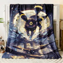 Lade das Bild in den Galerie-Viewer, Liebliche Evoli Entwicklungen Flanell Decken