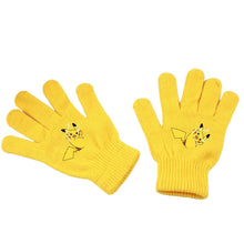 Lade das Bild in den Galerie-Viewer, Pikachu Winterhandschuhe in Schwarz oder Gelb