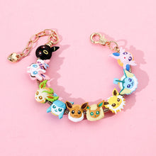 Lade das Bild in den Galerie-Viewer, Pokemon Anime Evoli Entwicklungen Schmuck Armband