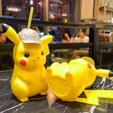 Lade das Bild in den Galerie-Viewer, Detektiv Pikachu Trinkflasche (650ML)
