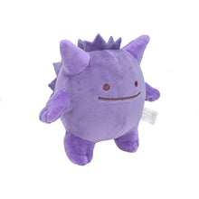 Lade das Bild in den Galerie-Viewer, Ditto Cosplay Gengar Plüsch Figur