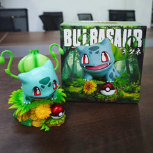 Lade das Bild in den Galerie-Viewer, Detailreiche Bisasam Bulbasaur Figur (ca. 10cm)
