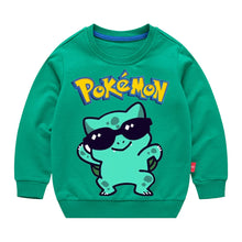 Lade das Bild in den Galerie-Viewer, Coole Pokemon Kinder Pullover Pullies in bunten Farben