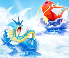 Lade das Bild in den Galerie-Viewer, Karpador Magikarp oder Garados Gyarados Figur