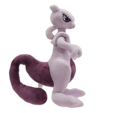 Lade das Bild in den Galerie-Viewer, Mewtwo Mewtu Kuschel Pokemon (ca. 35cm)