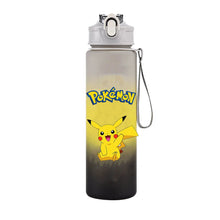Lade das Bild in den Galerie-Viewer, Bunte Pokemon Wasserflasche für Schule, Sport und Freizeit (700ML)