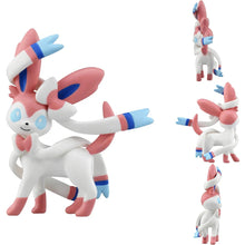 Lade das Bild in den Galerie-Viewer, Evoli Entwicklungen Figuren Nachtara, Feelinara, Flamara etc.