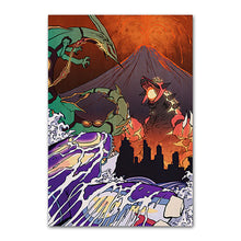 Lade das Bild in den Galerie-Viewer, Pokémon Poster Kunstdruck im japanischen Stil - viele Motive kaufen