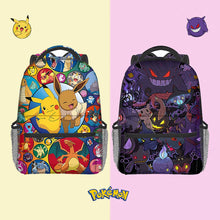 Lade das Bild in den Galerie-Viewer, Pikachu, Evoli, Gengar oder Evoli Entwicklungen Rucksack