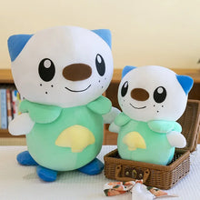Lade das Bild in den Galerie-Viewer, Große Ottaro Oshawott Pokemon Plüsch Figur (ca. 35/50/60/80cm)
