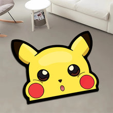 Lade das Bild in den Galerie-Viewer, Farbenfrohe Pokemon Spielmatten Teppiche in vielen Motiven
