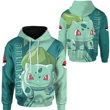 Lade das Bild in den Galerie-Viewer, Gengar, Mewtu, Bisasam oder Greninja Hoodie kaufen