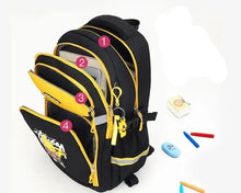 Lade das Bild in den Galerie-Viewer, Pokemon Schulranzen Tornister Trolley mit 1 oder 3 Rädern und Griff