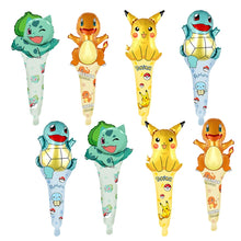 Lade das Bild in den Galerie-Viewer, Folien Ballons für den Pokemon Pikachu Kindergeburtstag zum spielen