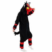 Lade das Bild in den Galerie-Viewer, Litten Flamiau Onesie Cosplay Kostüm