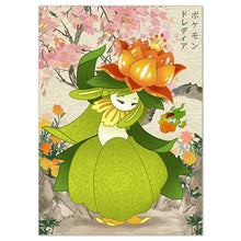 Lade das Bild in den Galerie-Viewer, Pokémon Poster Kunstdruck im japanischen Stil - viele Motive kaufen