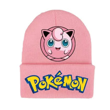 Lade das Bild in den Galerie-Viewer, Warme Pokemon Pikachu, Gengar, Bisasam, Glurak, Pummeluff uvm. Winter Mützen