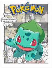 Lade das Bild in den Galerie-Viewer, Pokemon Canvas Poster im Comic Look in vielen Motiven