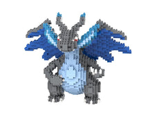 Lade das Bild in den Galerie-Viewer, Pokemon Mikro-Klemm-Baustein Figuren