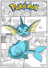Lade das Bild in den Galerie-Viewer, Pokemon Canvas Poster im Comic Look in vielen Motiven