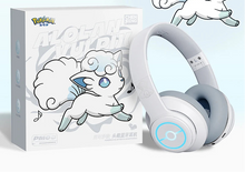 Lade das Bild in den Galerie-Viewer, Pokemon Bluetooth Kopfhörer im Evoli, Gengar oder Vulpix Motiv