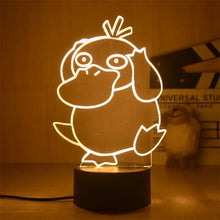 Lade das Bild in den Galerie-Viewer, Pokemon Anime Warmlicht Nachtlicht Deko Lampe