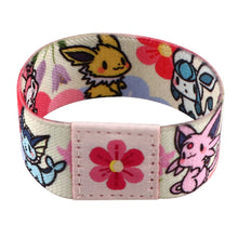 Lade das Bild in den Galerie-Viewer, Modische Pokemon Stoff Armbänder in vielen Motiven