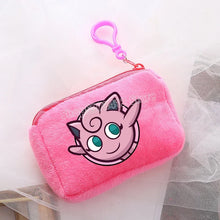 Lade das Bild in den Galerie-Viewer, Pokemon Plüsch Geldbörse für Kinder mit Clip