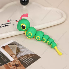 Lade das Bild in den Galerie-Viewer, Raupy Caterpie Figur Pokemon (ca. 15cm)