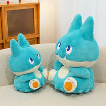 Lade das Bild in den Galerie-Viewer, Großes Mampfaxo Munchlax Pokemon Plüschtier im XXL Format (ca. 45/60/80cm)