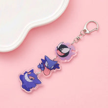 Lade das Bild in den Galerie-Viewer, Süße Pokeom Anime Acrylic Schlüsselanhänger Keychains