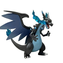Lade das Bild in den Galerie-Viewer, Große Glurak Charizard Mega X Y Figur (ca. 11cm)