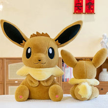 Lade das Bild in den Galerie-Viewer, XXL Evoli Eevee Pokemon Kuscheltier (ca. 40/60/95cm)