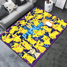 Lade das Bild in den Galerie-Viewer, Pokemon Teppich (Rechteck) in verschiedenen Größen und Motiven kaufen