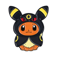 Lade das Bild in den Galerie-Viewer, Niedliche Evoli Cosplay Entwicklungen Anstecker Broschen
