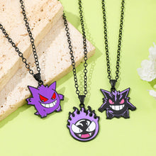 Lade das Bild in den Galerie-Viewer, Pokemon Gengar oder Nebulak Gastly Halskette