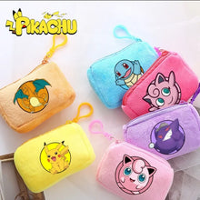 Lade das Bild in den Galerie-Viewer, Pokemon Plüsch Geldbörse für Kinder mit Clip