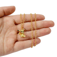 Lade das Bild in den Galerie-Viewer, Tolle goldene Pikachu Halskette