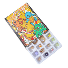 Lade das Bild in den Galerie-Viewer, Pokemon Adventskalender mit Schmuck Armband und Charms