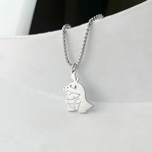 Lade das Bild in den Galerie-Viewer, Pokemon Krokel Fuecoco, Felori Sprigatito oder Kwaks Quaxly Halskette