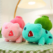Lade das Bild in den Galerie-Viewer, Bisasam Bulbasaur XXL Pokemon Plüsch (ca. 30cm, 45cm oder 60cm)
